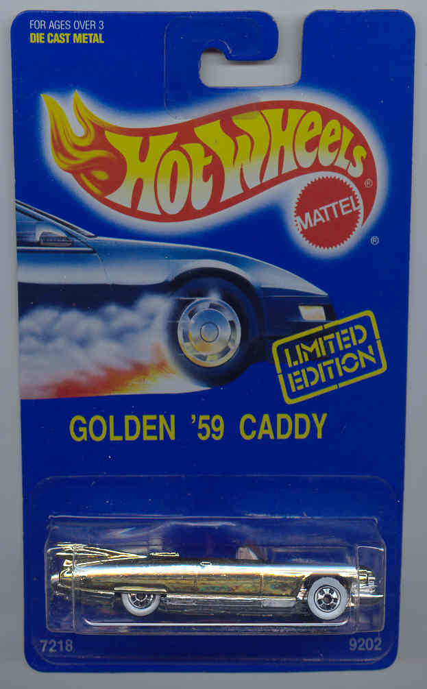 1997 Hot Wheels '59 Cadillac Low Rider Eldorado #266 