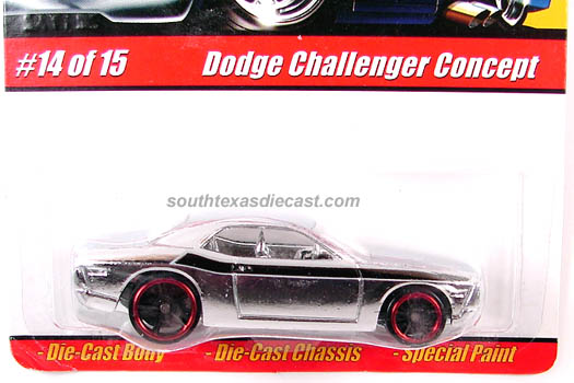 Redline 2012 Hot Wheels Dodge Challenger Concept #153 