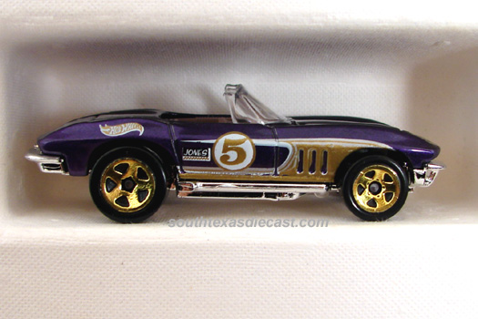 Hot Wheels Guide - '65 Vette / 1965 Corvette.