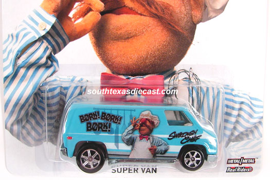Bunsen Honeydew Baja Breaker BDR85 Hot Wheels Pop Culture Muppets Beaker & Dr 