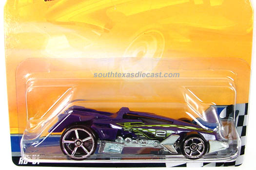 Hot Wheels Race Aces Purple Octanium 