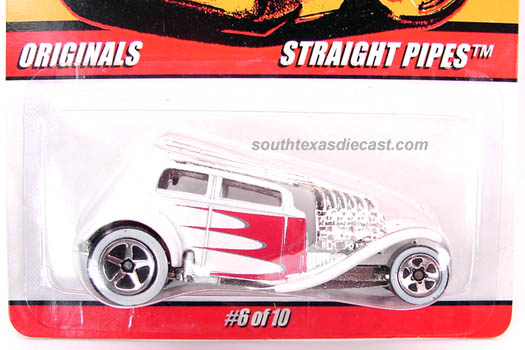 Hot Wheels Guide - Straight Pipes.