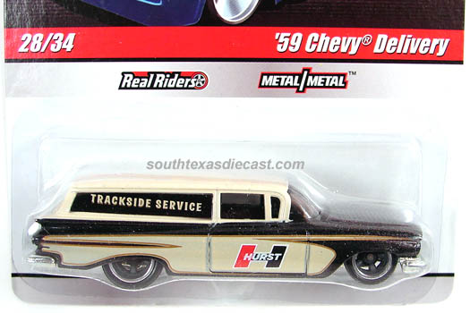 Hot Wheels 2010 Slick Rides Delivery Kendall Oil Double Demon Delivery w/RRs