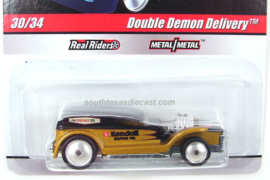 Hot Wheels Delivery Double Demon Delivery CP10 