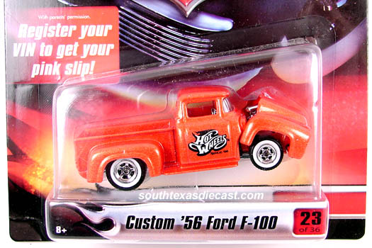 Hot Wheels Guide - Custom '56 Ford F-100 Truck