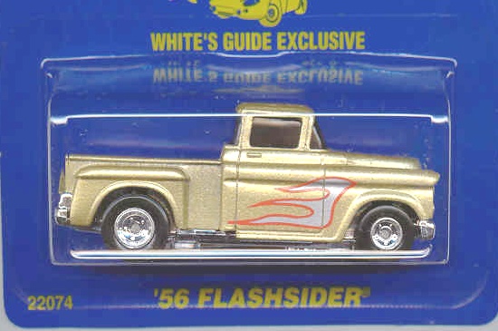 Hot Wheels Flashsider '56 – Camioncino Giallo Scala 1:64, Collector #1028, Anni '90